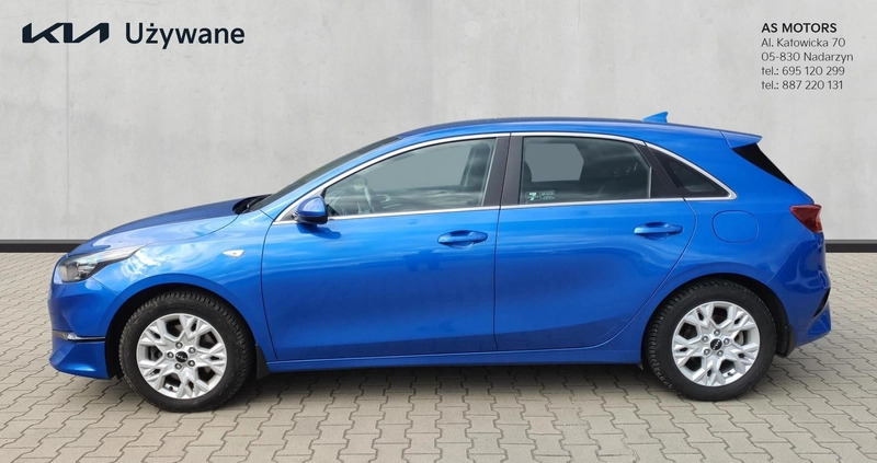 Kia Ceed cena 78500 przebieg: 84002, rok produkcji 2022 z Jedlina-Zdrój małe 301